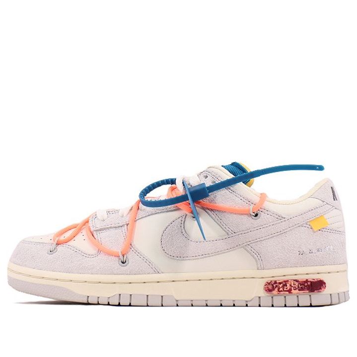Nike Off-White x Dunk Low 'Lot 19 of 50'  DJ0950-119 Iconic Trainers