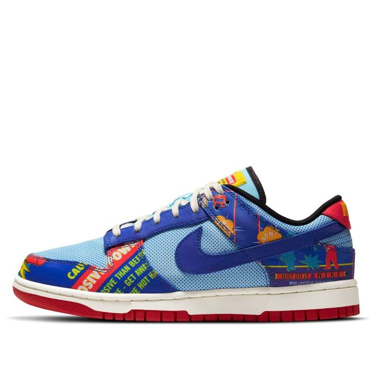 (WMNS) Nike Dunk Low 'Chinese New Year - Firecracker'  DH4966-446 Antique Icons